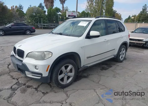 2009 BMW X5 xDrive30I z USA, uszkodzony, nr VIN 5UXFE43529L261375